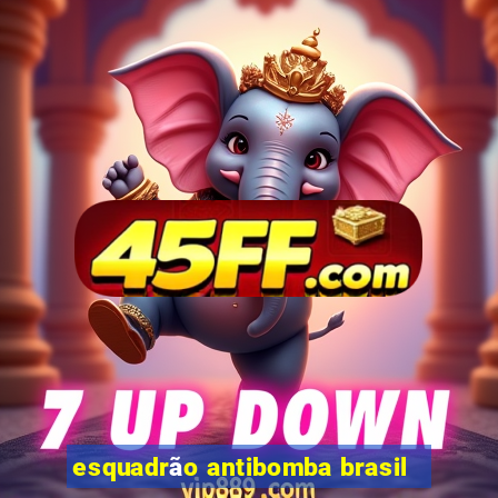 esquadrão antibomba brasil